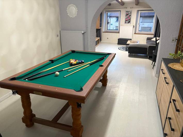 Location de vacances pour 8 personnes, avec Jacuzzi et Terrasse à Langatte