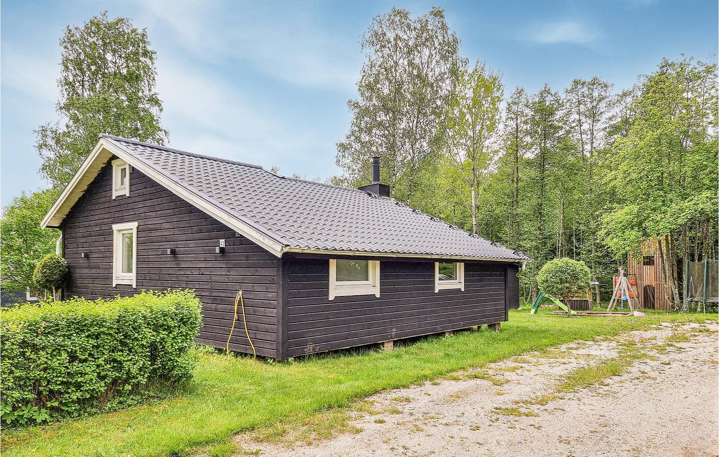 Ferienhaus für 8 Personen mit Garten in Södra Vings distrikt, Västergötland