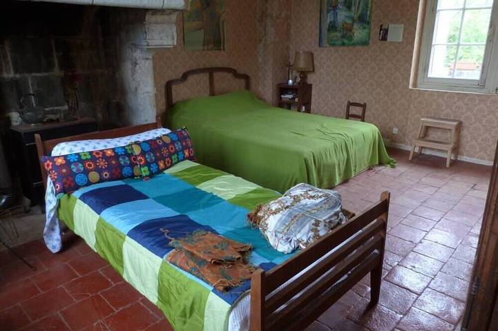 Location de vacances pour 18 personnes, avec balcon et jardin à Saint-Avertin - 3