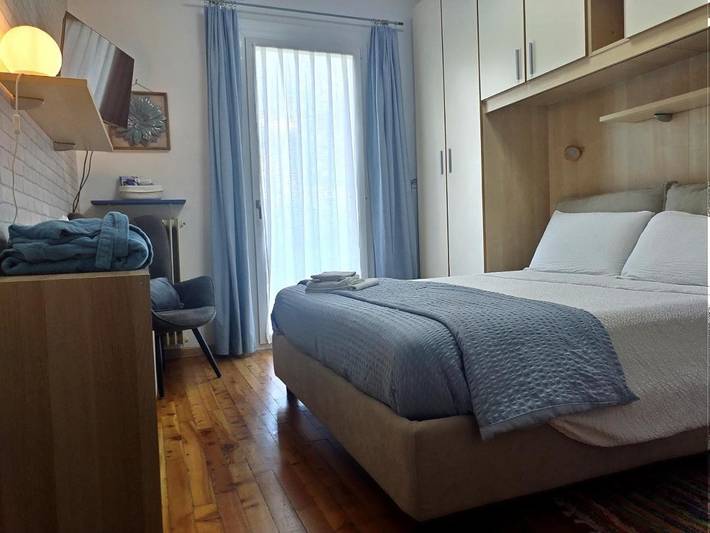 Gîte pour 2 personnes, avec vue et terrasse, animaux acceptés à Sondrio