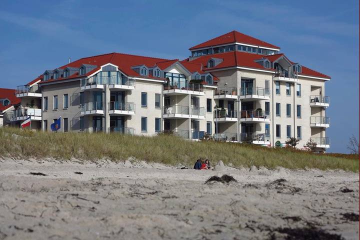 Ferienwohnung für 2 Personen, mit Balkon in Burg auf Fehmarn und Umgebung