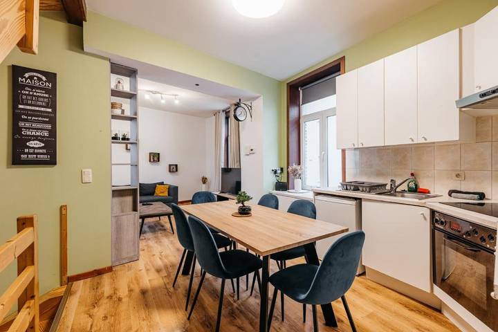 Location de vacances pour 10 personnes, avec terrasse à Mons (Hennegau) - 4