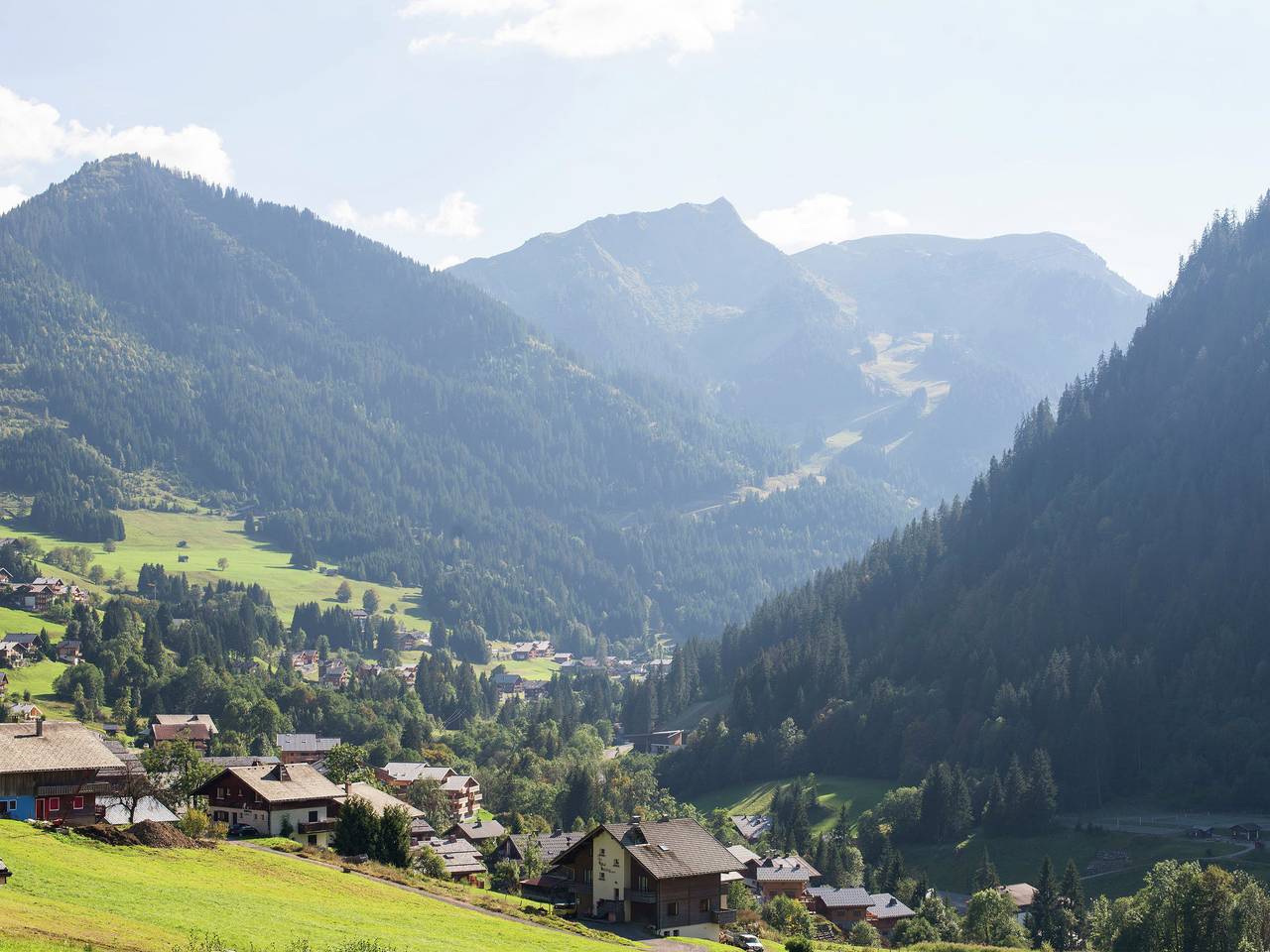 Chalet à Châtel près de Les Portes du Soleil in Chatel, Les Portes du Soleil