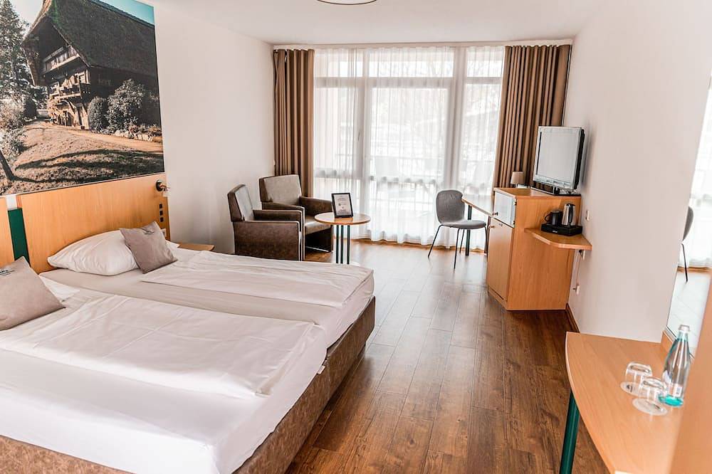 Doppelzimmer - Schwarzwaldhotel Gengenbach in Gengenbach, Kinzigtal