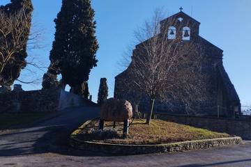 Gîte pour 6 personnes, avec terrasse à Saint-Gaudéric