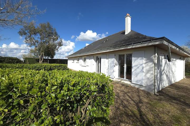 Chalet pour 9 personnes, avec jardin - 1