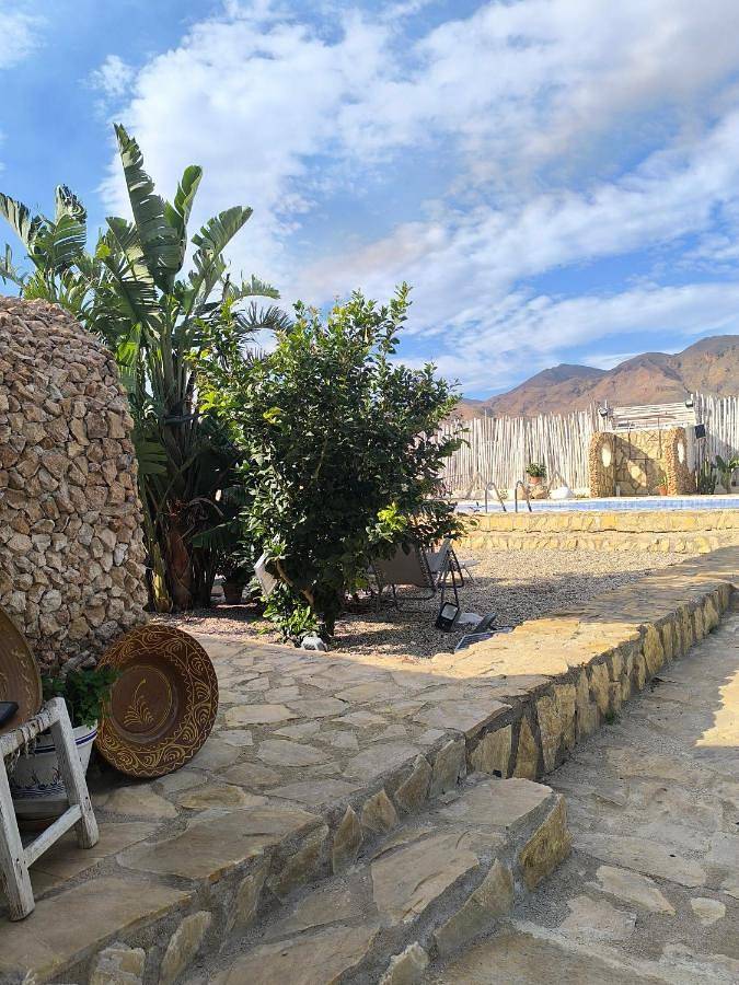 Casa rural para 4 personas, con vistas además de jardín y piscina en Níjar - 2