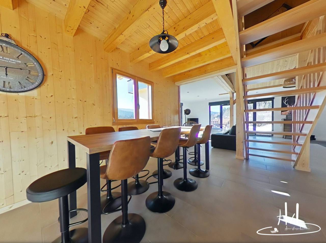 Au coeur des Vosges in Xonrupt-Longemer in Xonrupt-Longemer, Parc naturel régional des Ballons des Vosges