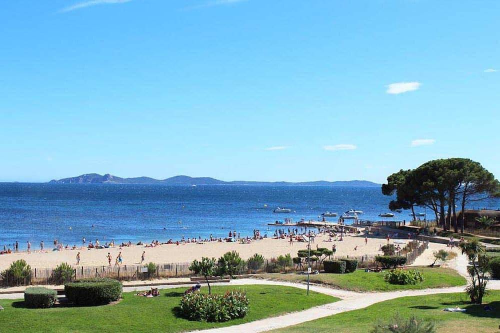 Ganze Wohnung, T2 Cabine Bord De Mer Et Vue Mer Sur L'ile De Porquerolles in La Londe-les-Maures, Toulon Region