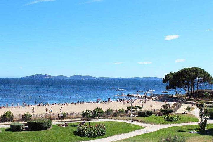 Appartement de vacances pour 6 personnes, avec jardin