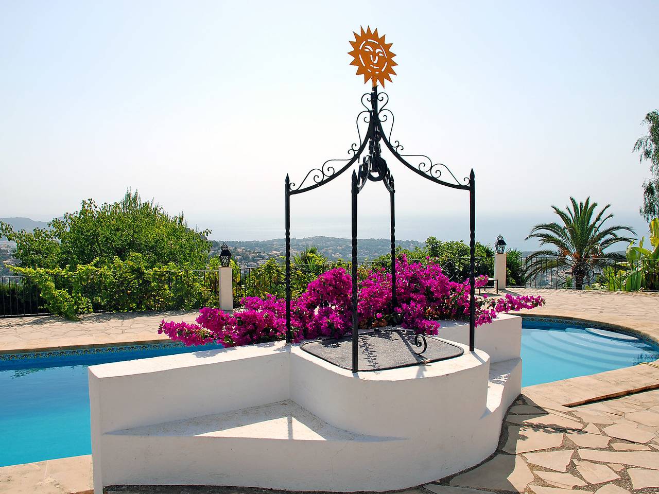 Baile del Sol in Teulada, Costa Blanca