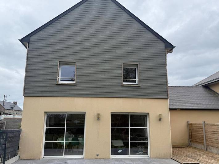 Maison de vacances pour 12 personnes, avec Terrasse et Jardin à La Fresnais