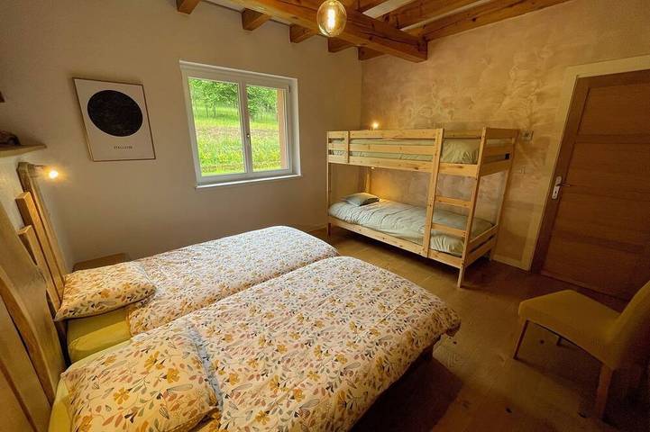 Maison de vacances pour 6 personnes, avec jardin et terrasse à Dambach (homonymie)