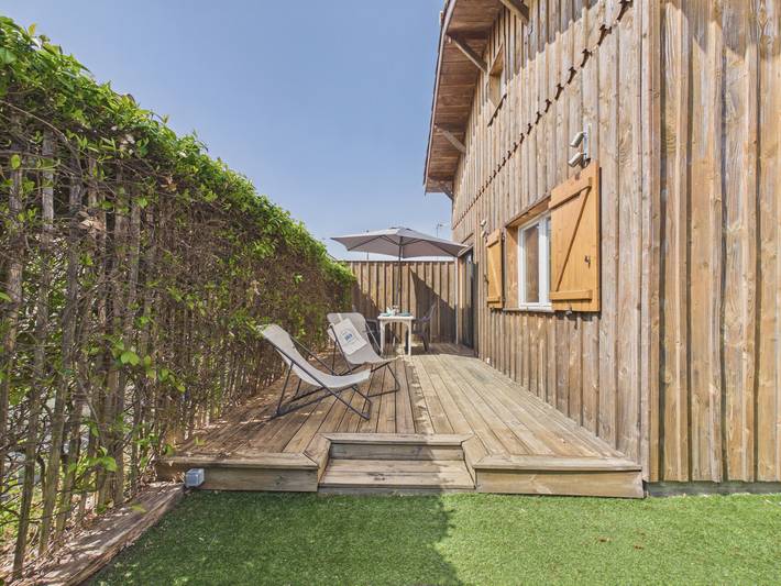 Casa de vacaciones para 2 personas, con terraza y jardín - 1