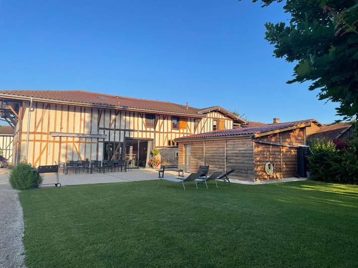 Location de vacances pour 14 personnes, avec jardin et vue, animaux acceptés à Écollemont - 3