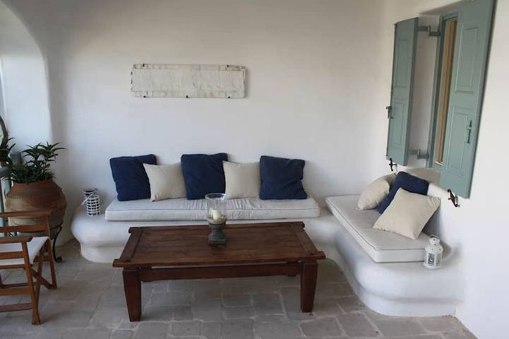 Ferienhaus für 5 Personen, mit Garten und Pool sowie Terrasse auf Mykonos