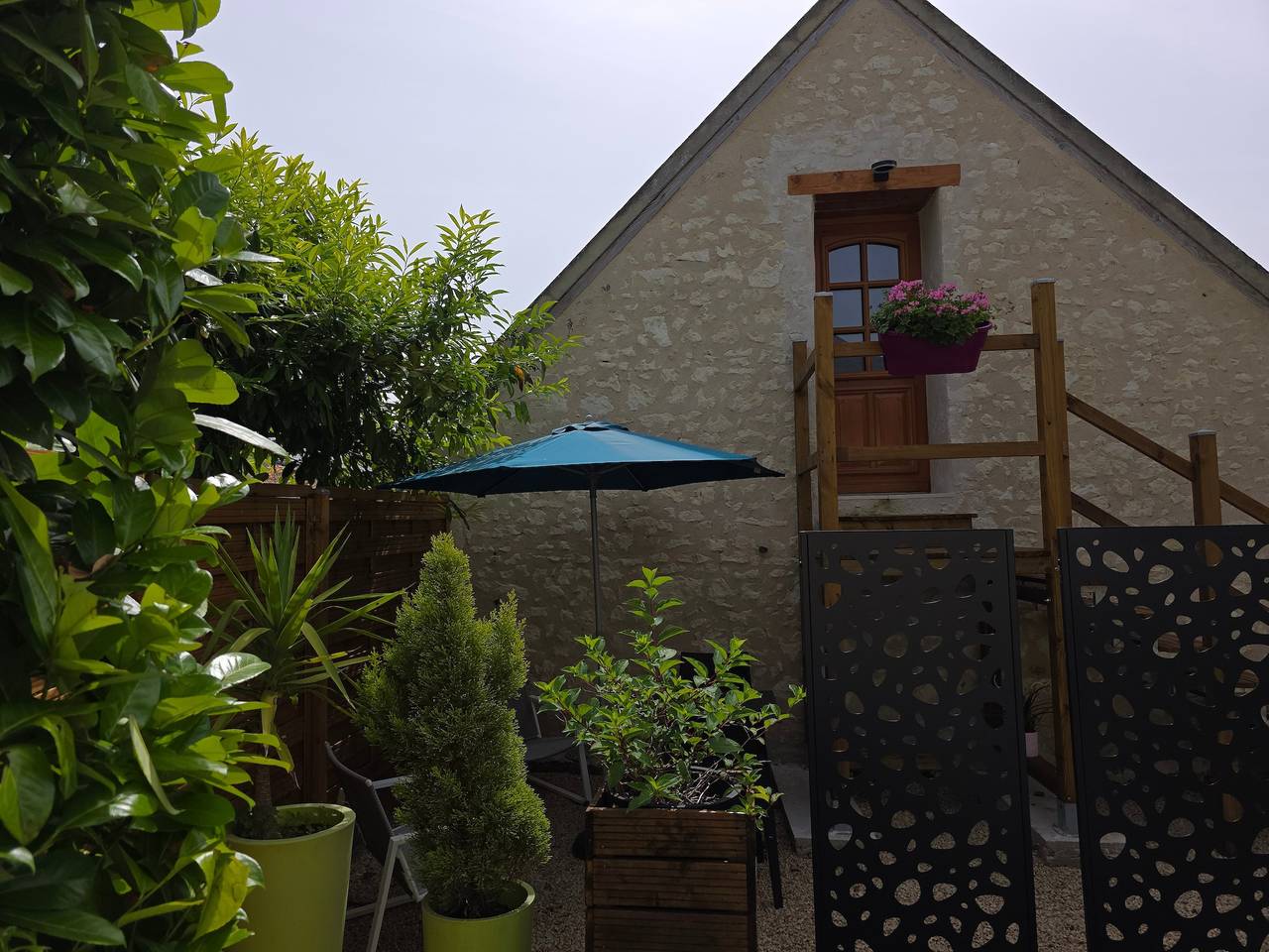 Gite l’Essentiel: Pool, Air Conditioning, Great Location in Sainte-Maure-de-Touraine, Chinon region