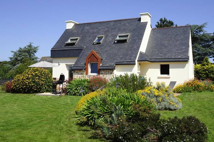 Ferienhaus für 6 Personen, mit Terrasse in Paimpol