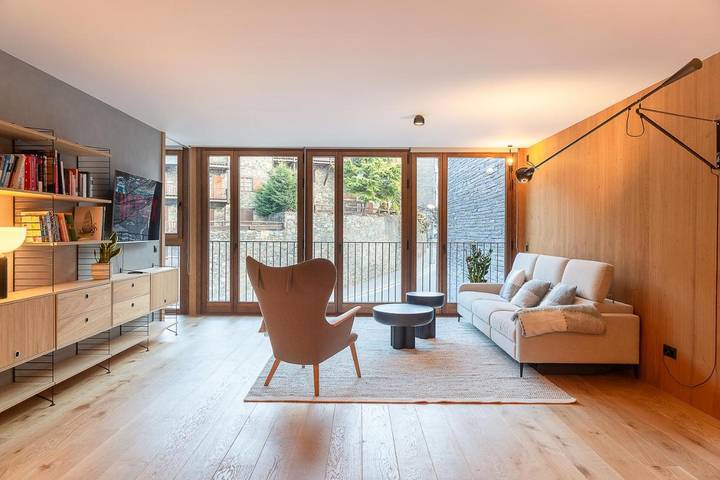 Appartement de vacances pour 6 personnes, avec Piscine et Sauna