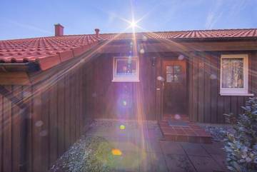 Ferienhaus für 4 Personen, mit Terrasse und Garten, mit Haustier in Mirow