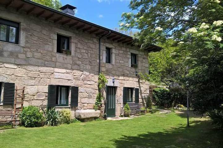 Cottage for 6 people, with garden, with pets - 1