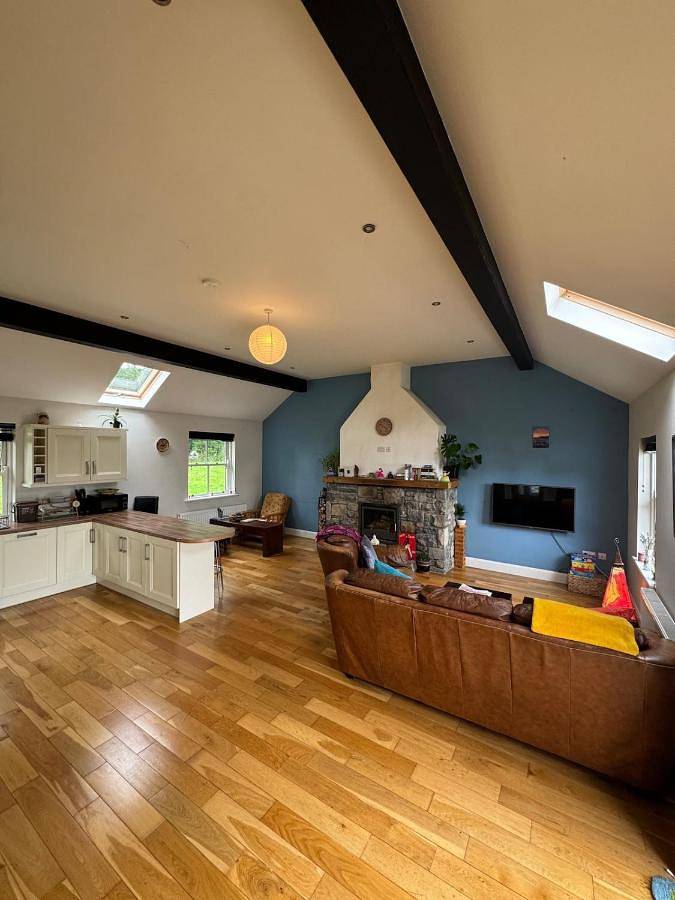 Holiday rental for 5 people, with Terrace and Garden as well as View in Castlebar