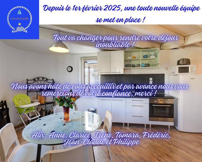 Appartement de vacances pour 4 personnes, avec vue, adapté aux familles