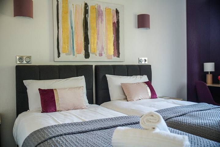 Chambre d’hôte pour 2 personnes, avec sauna et jardin ainsi que jacuzzi et piscine dans la Sarthe - 3