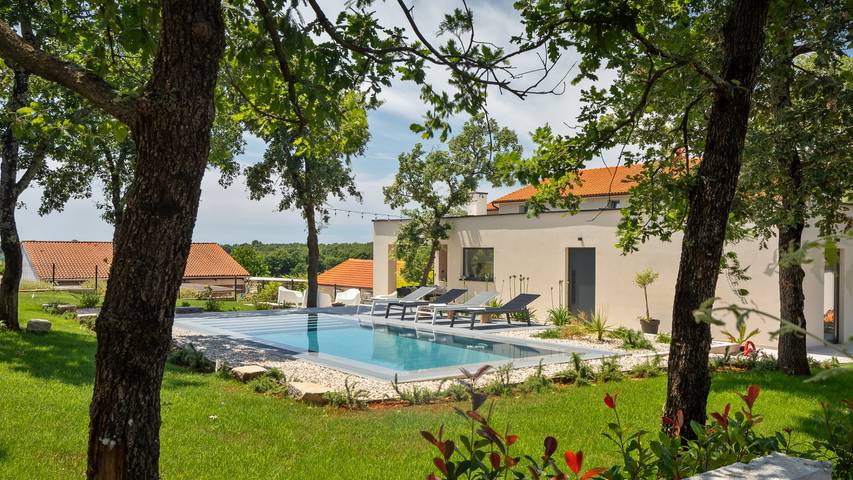 Villa for 3 people, with terrace and garden in Istria