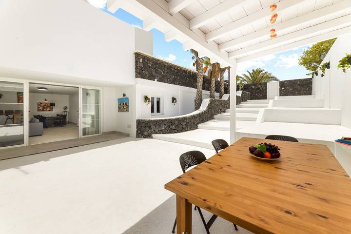 Casa rural para 6 personas, con Terraza y Jardín en Teguise - 4