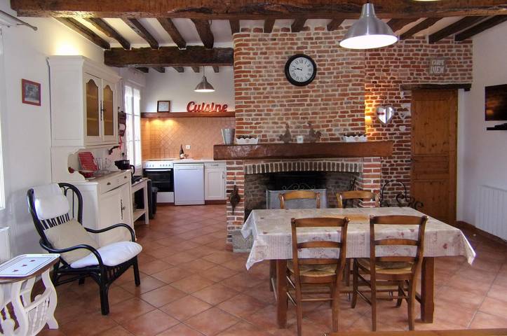 Gîte pour 5 personnes, avec terrasse dans Petit-Caux - 4