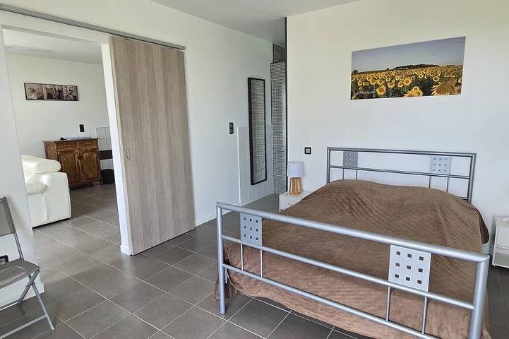 Location de vacances pour 4 personnes, avec piscine et jardin dans Lauraët - 2