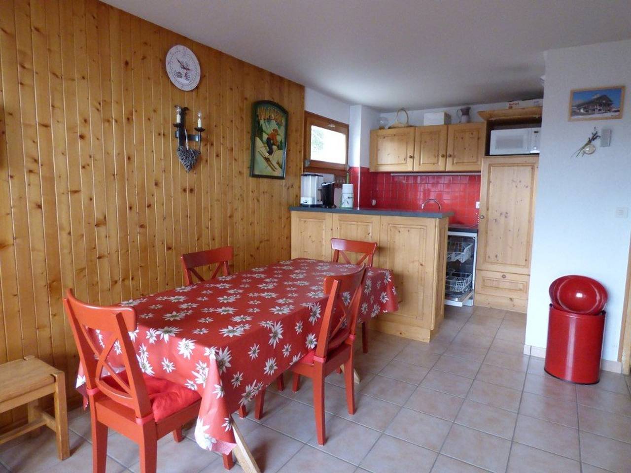 Appartement entier, Charmant 2 pièces au cœur du Chinaillon - 4 Pers. in Chinaillon, Le Grand-Bornand
