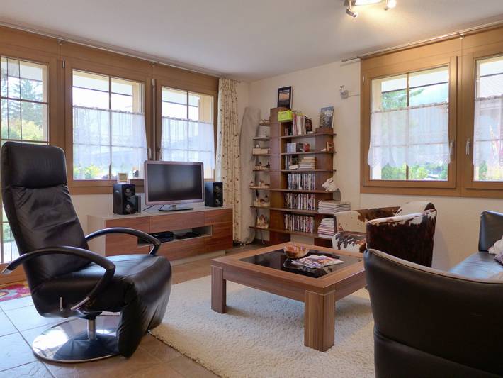 Gîte pour 4 personnes, avec vue et jardin à Kandersteg - 2