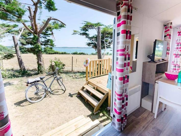 Mobil home pour 4 personnes, avec bassin pour enfant à Assérac - 3