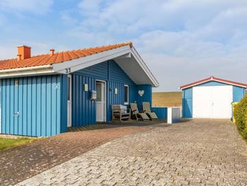 Ferienhaus für 5 Personen, mit Sauna und Terrasse, kinderfreundlich in Wesselburenerkoog