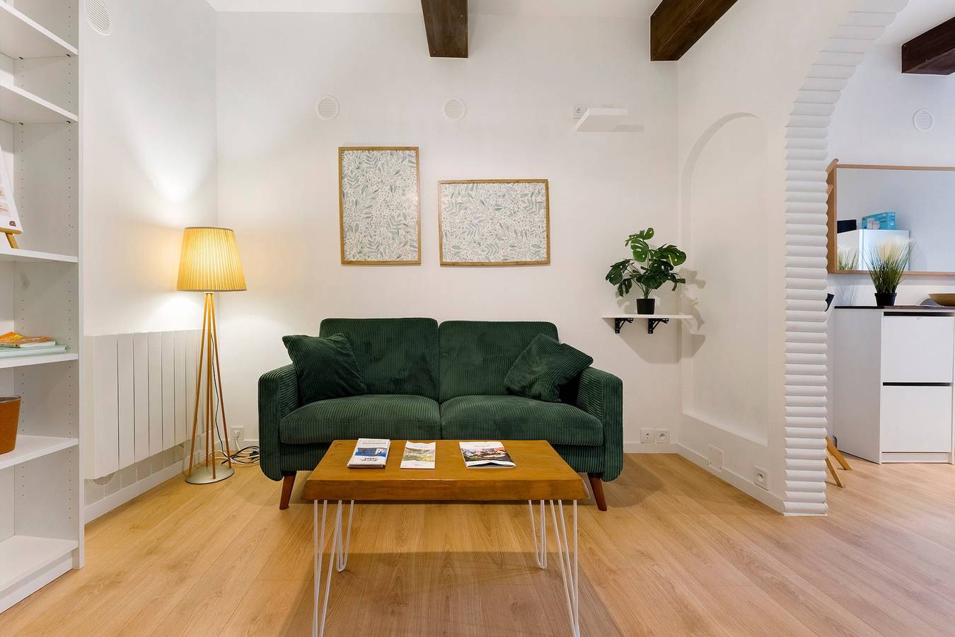 Casa de vacaciones 'Maison Village Pour 4 Perso' con Wi-Fi in Barbentane, Region de Arles
