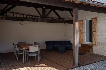 Gîte pour 4 personnes, avec jardin et terrasse à Bassillac