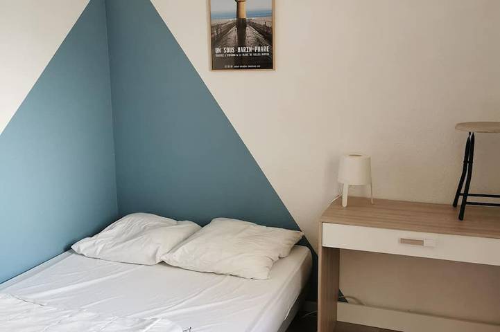 Gîte pour 4 personnes, avec balcon, animaux acceptés dans Plage Saint Marc - 4