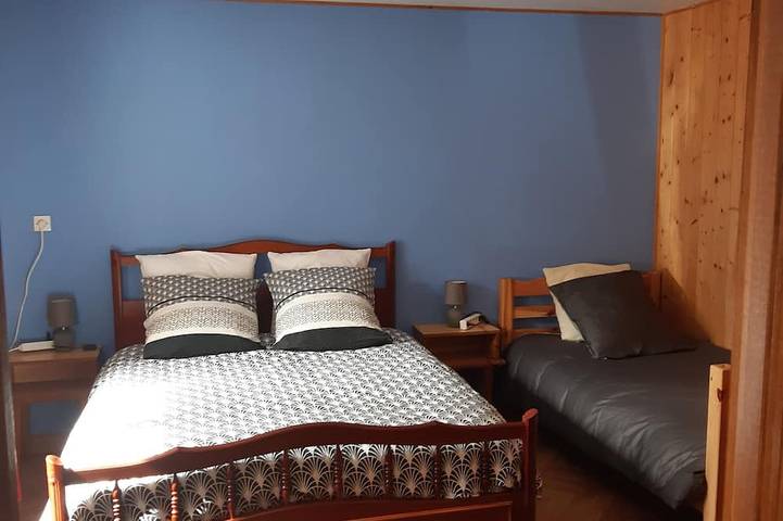 Location de vacances pour 6 personnes, avec jardin, animaux acceptés à Saint-Julien-Puy-Lavèze - 2