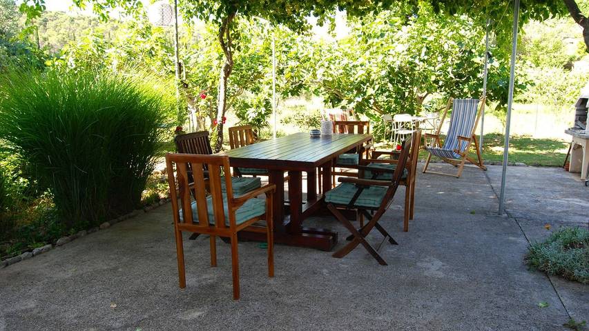 Ferienhaus für 6 Personen, mit Terrasse