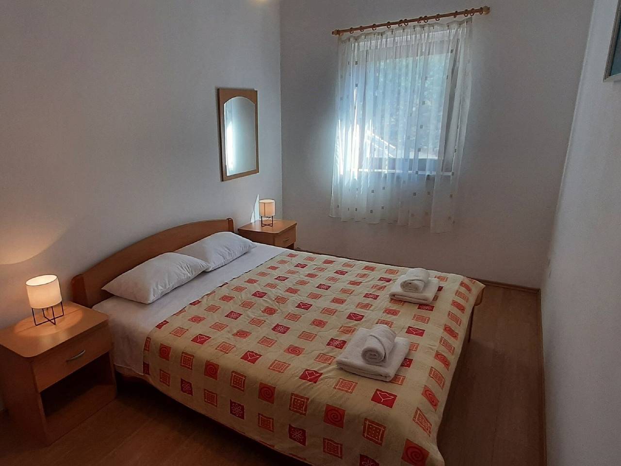 Ganze Wohnung, Apartment Classic Korčula - Two Bedroom Apartment with Terrace and Sea View in Medvinjak, Korcula