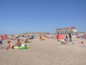 Gîte pour 5 personnes, avec terrasse à Cucq