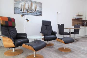 Ferienwohnung für 2 Personen, mit Balkon/Terrasse und Balkon, mit Haustier in Dangast