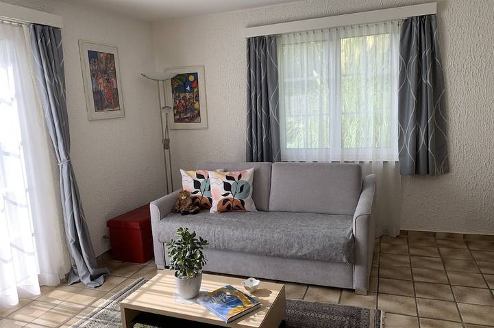 Gîte pour 3 personnes, avec jardin et balcon à Weggis - 4