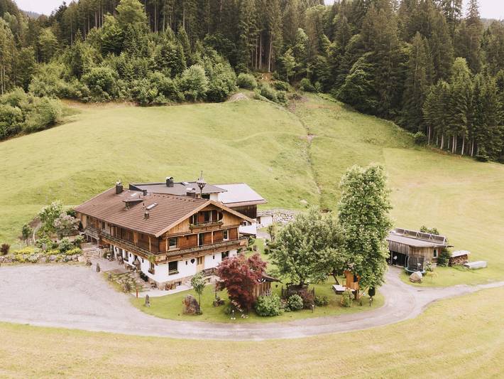 Ferienwohnung für 4 Personen, mit Garten, kinderfreundlich in Kelchsau - 3
