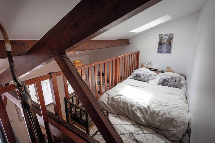 Location de vacances pour 2 personnes, avec jardin à Ivry-sur-Seine - 2