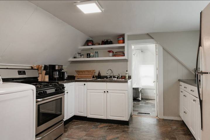 Gîte pour 4 personnes, avec jardin dans Champaign