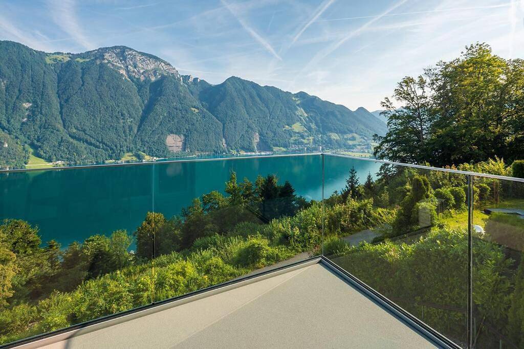 Exklusives Chalet mit traumhafter See- und Bergsicht in Treib, Seelisberg