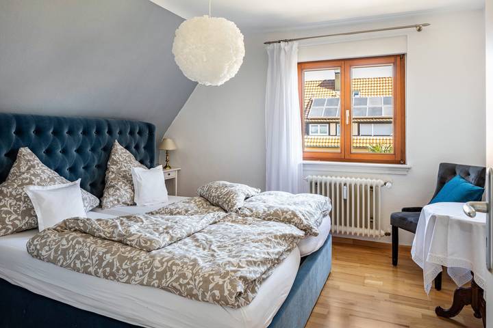 Ganze Wohnung, Ferienwohnung "Trixi" mit Balkon, Gemeinschaftsgarten und Wlan in Sexau, Südschwarzwald